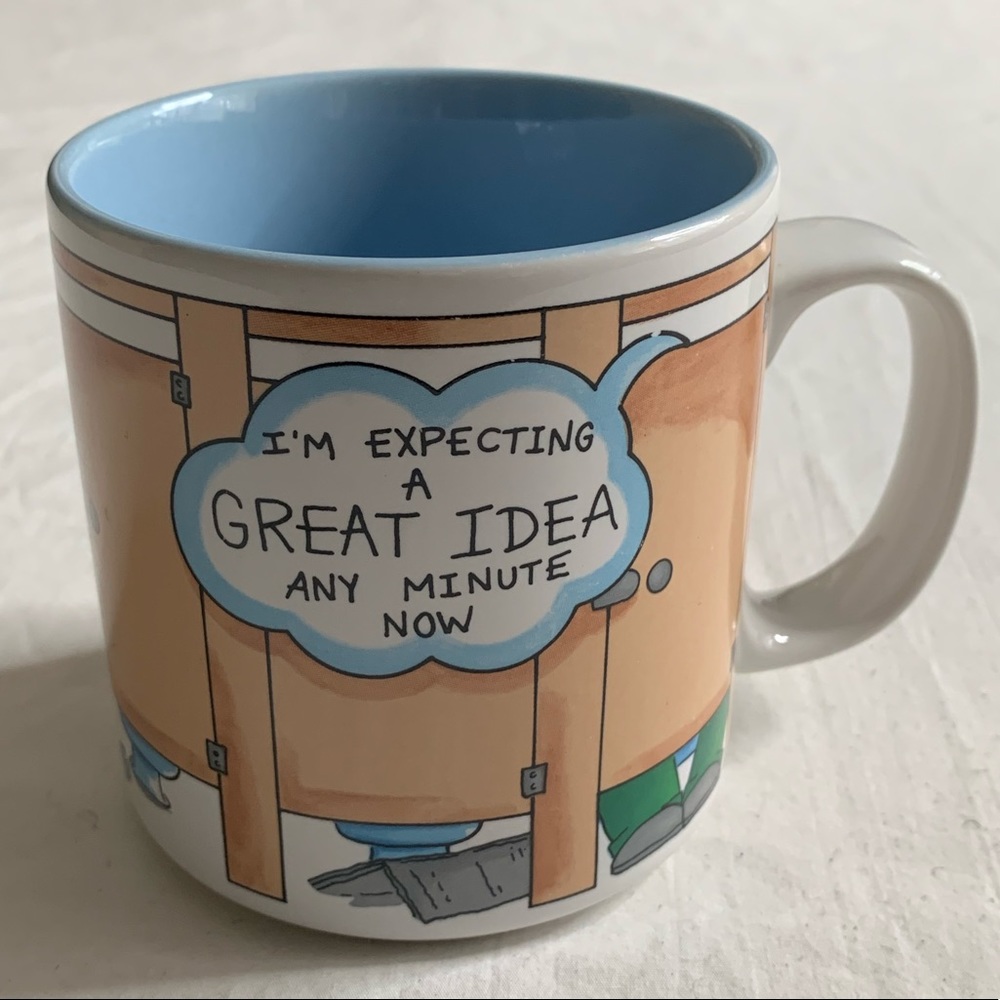 “Russ Berrie” Humorous Coffee Mug